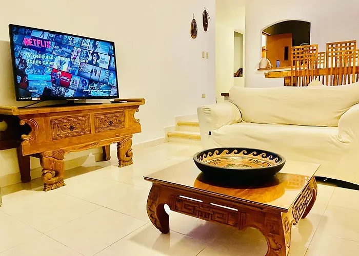 Gorgeous 8 People Villa With Pool Playacar Phase 2