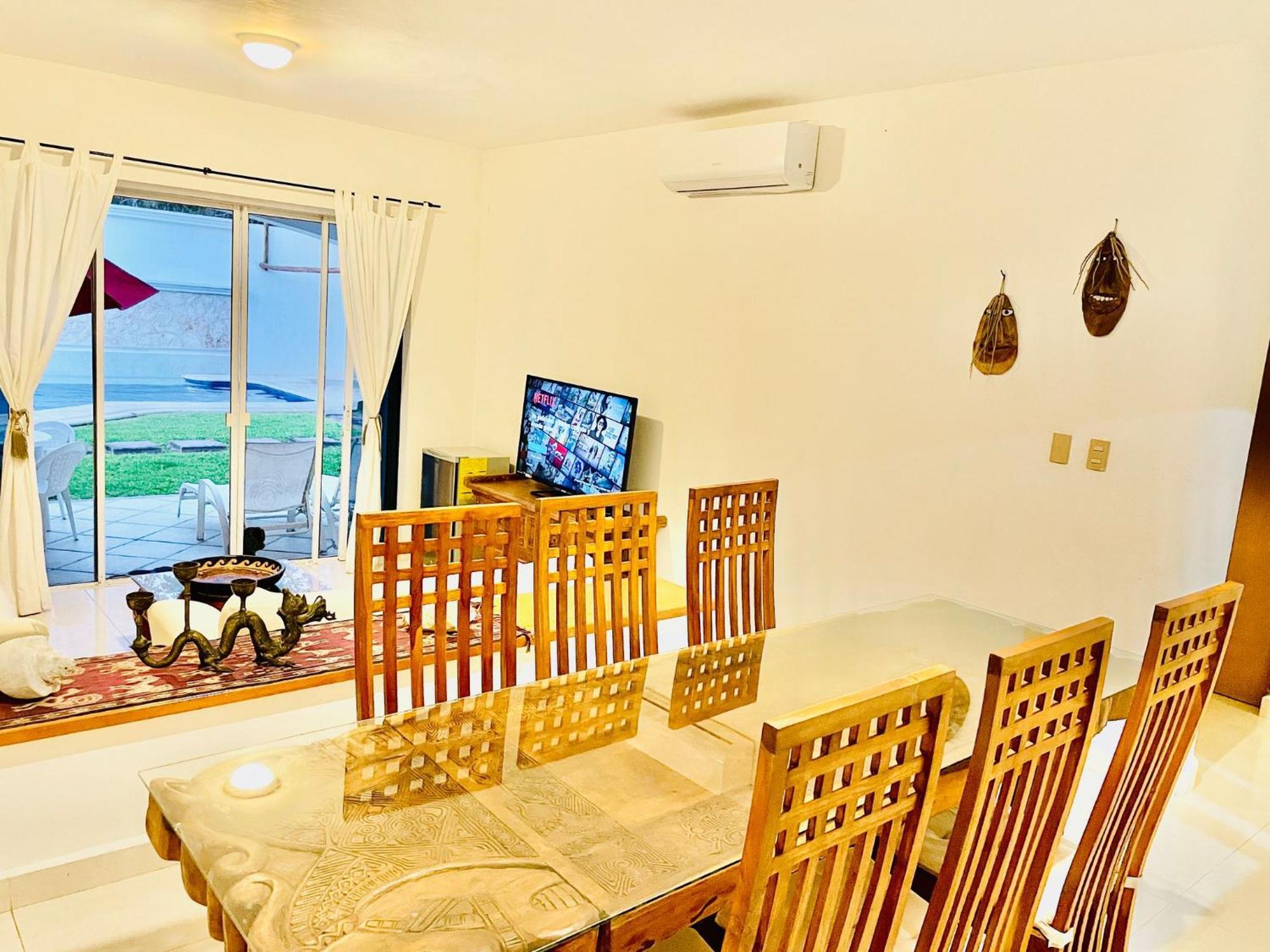 Gorgeous 8 People With Pool Playacar Phase 2 * Playa del Carmen