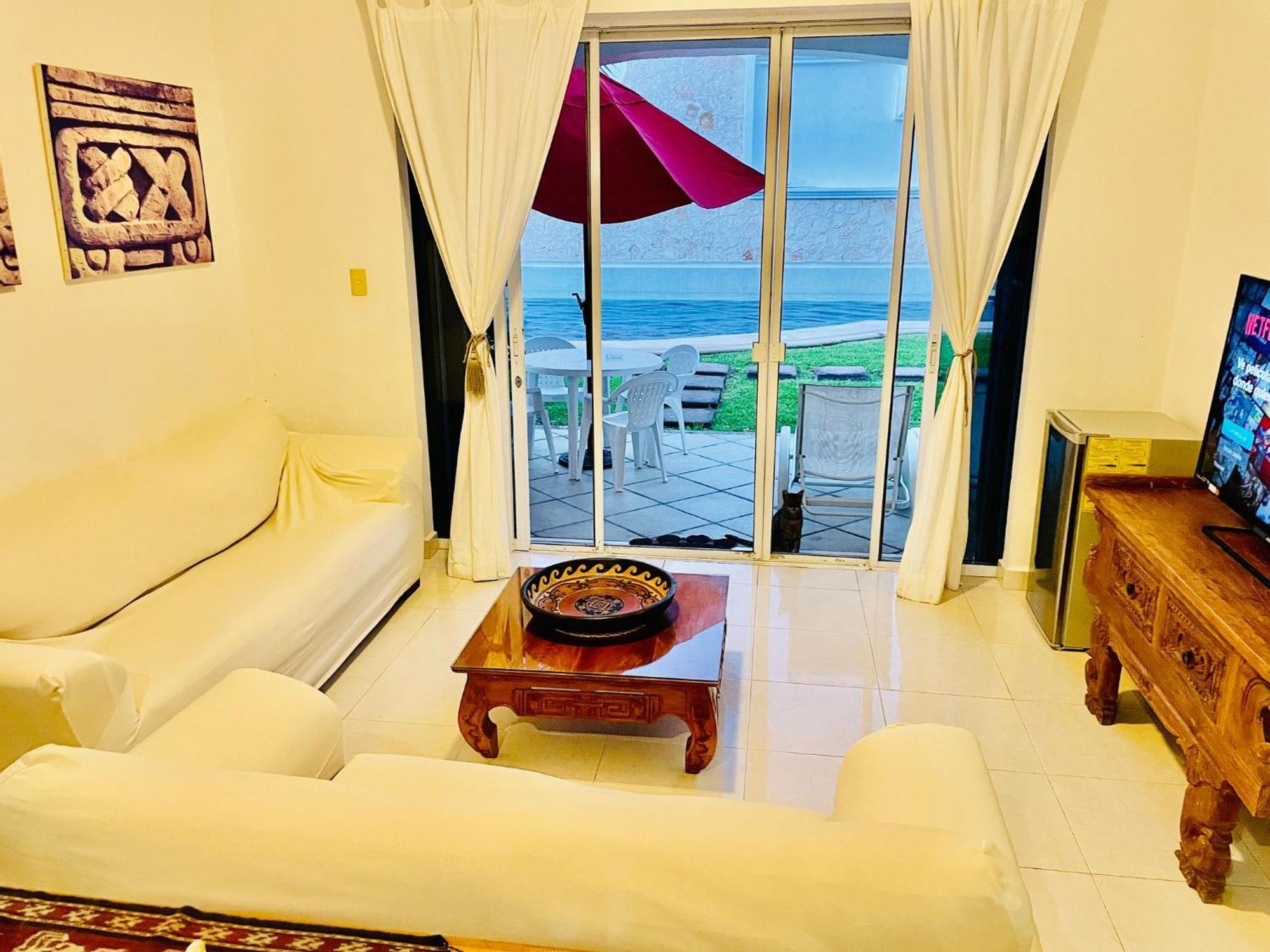 Villa Gorgeous 8 People With Pool Playacar Phase 2 *