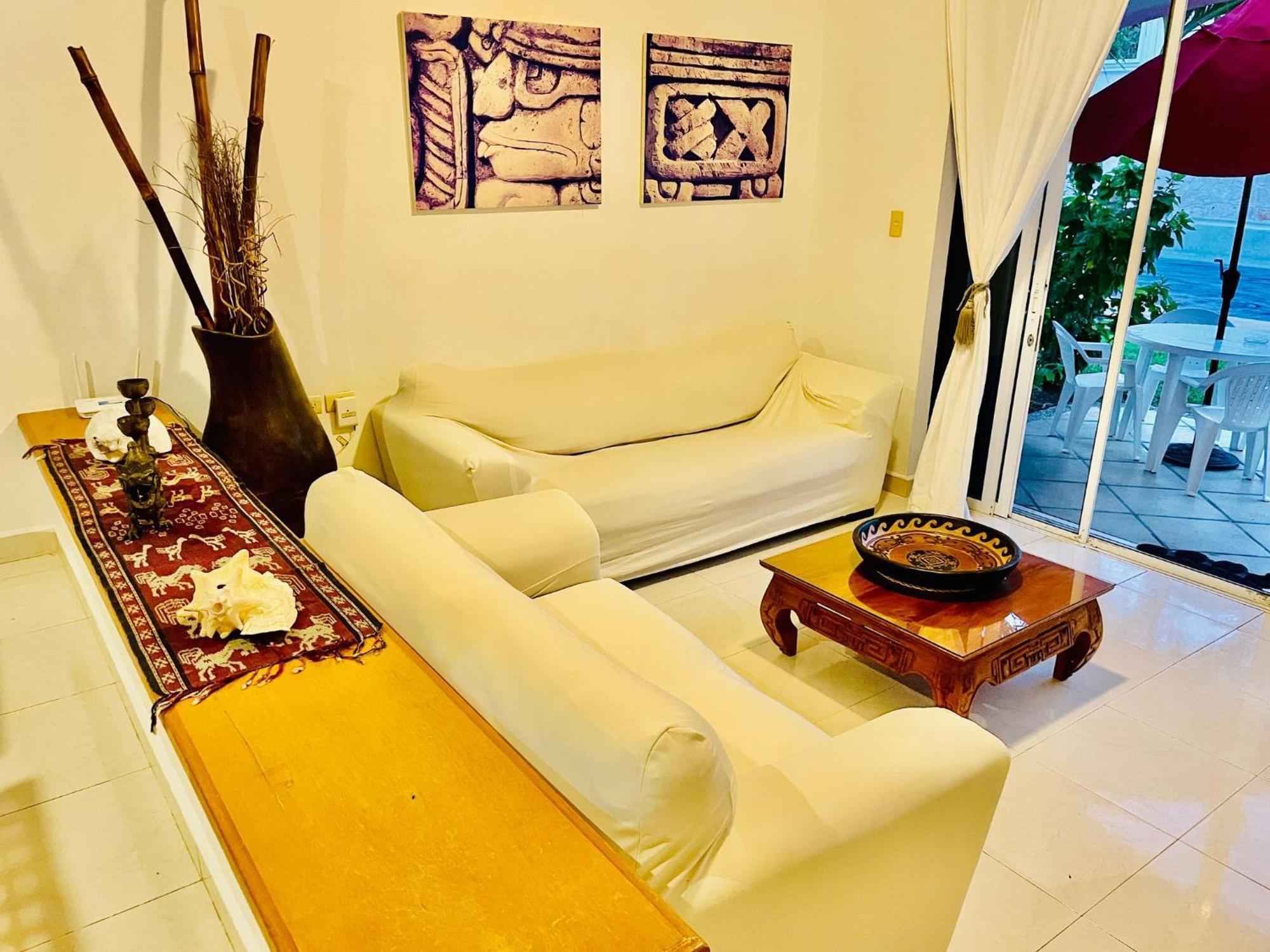 Villa Gorgeous 8 People With Pool Playacar Phase 2 Playa del Carmen